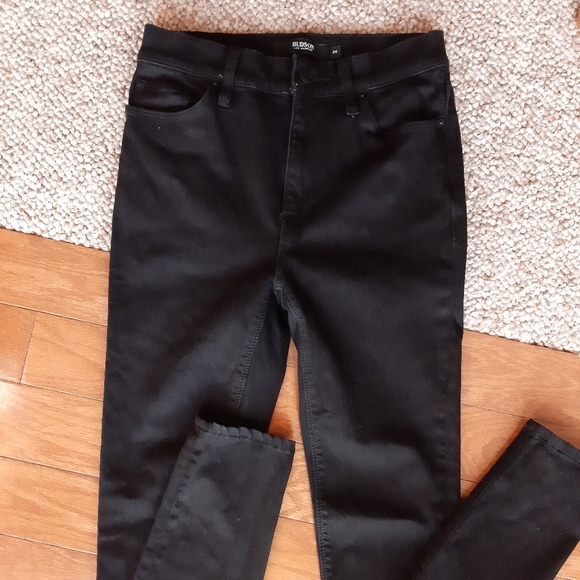 Black Hudson Barbara Super Skinny Jeans size 25 - Picture 8 of 14